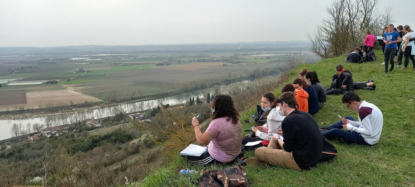Aujourd&rsquo;hui on fait classe dehors