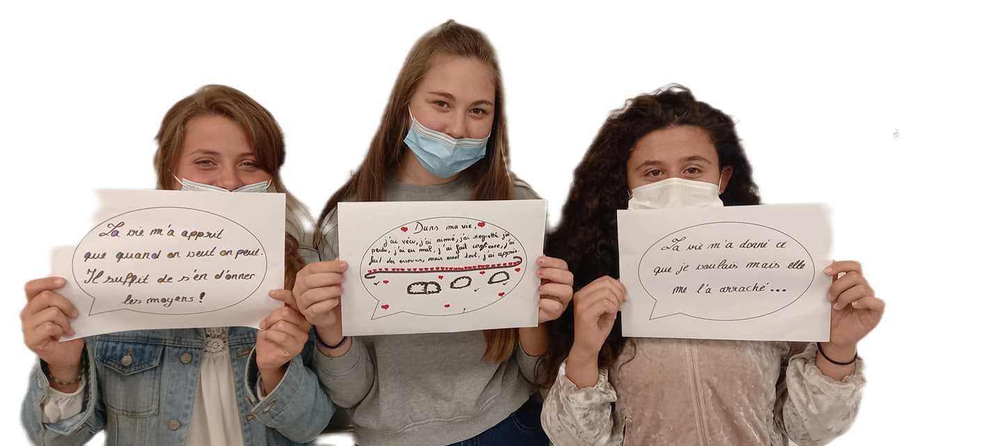 Les jeunes prennent la parole