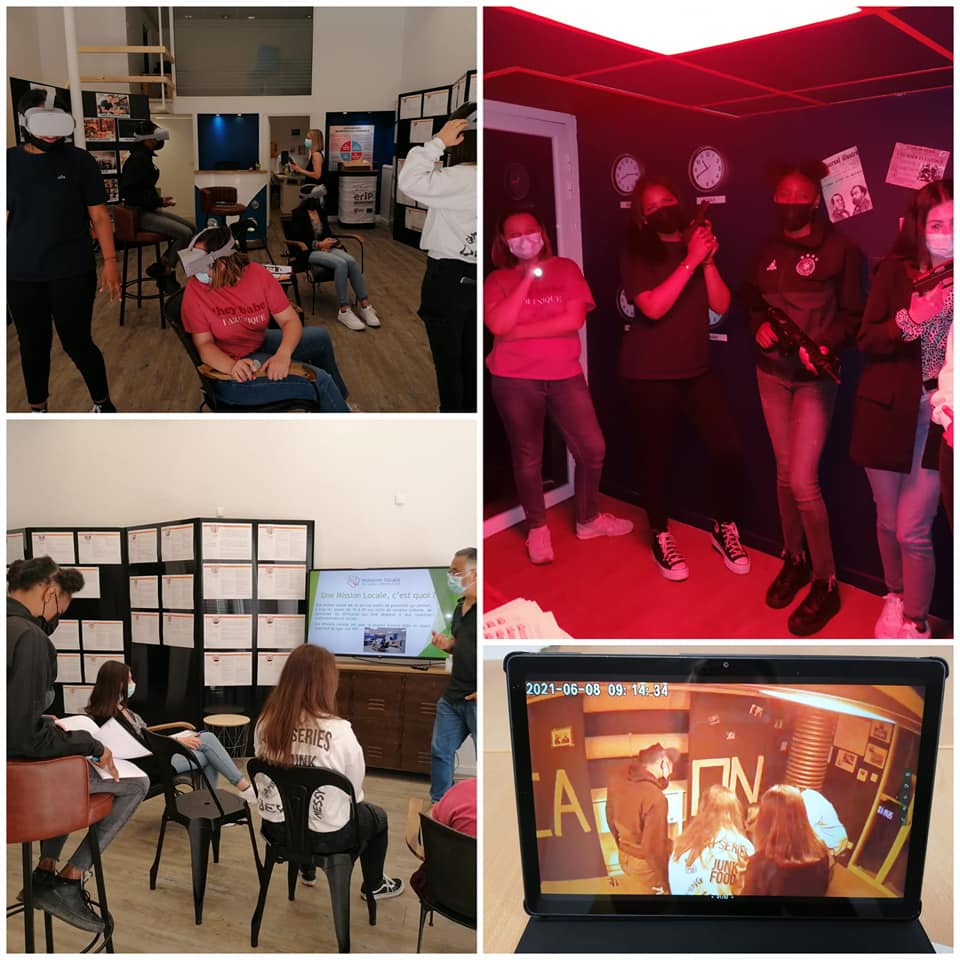 Escape Game à la mission locale du Villenevois