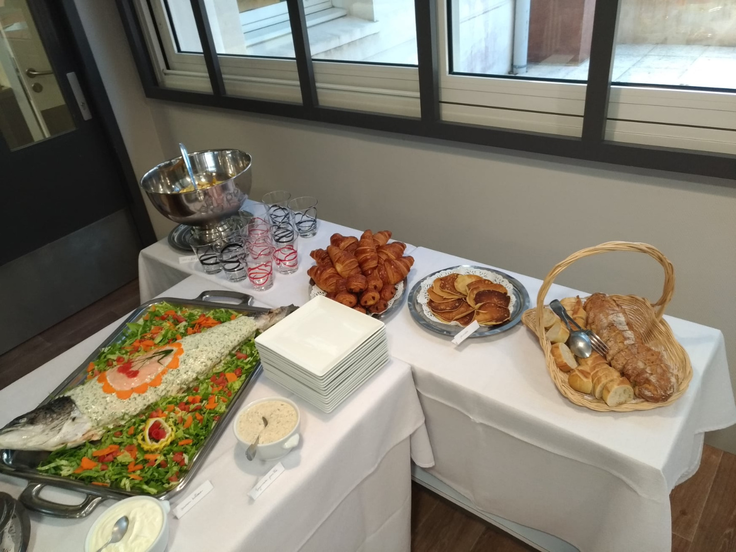 Réalisation d&rsquo;un buffet de type brunch