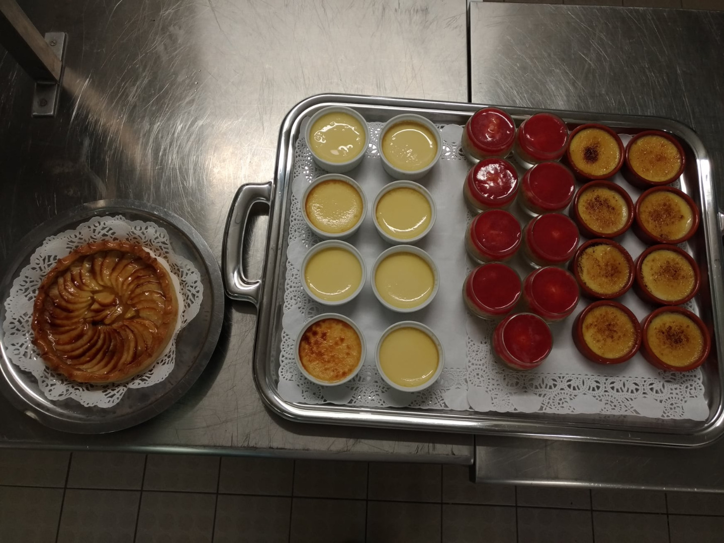 Réalisation d&rsquo;un buffet de type brunch
