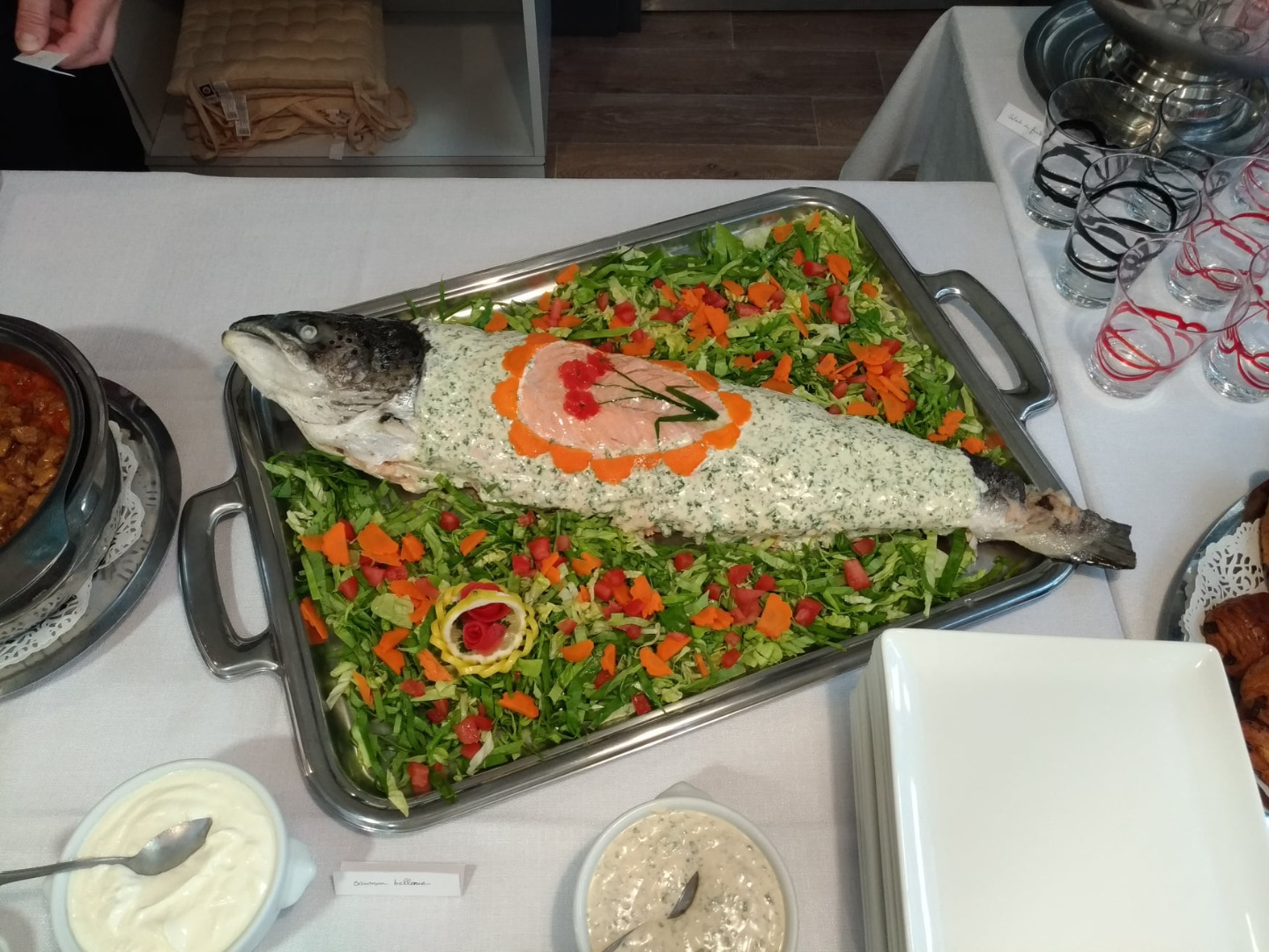Réalisation d&rsquo;un buffet de type brunch