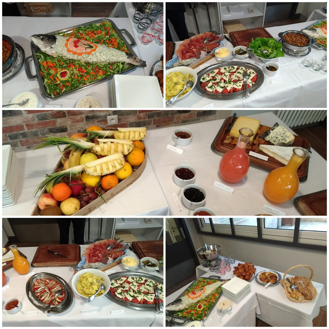 Réalisation d&rsquo;un buffet de type brunch
