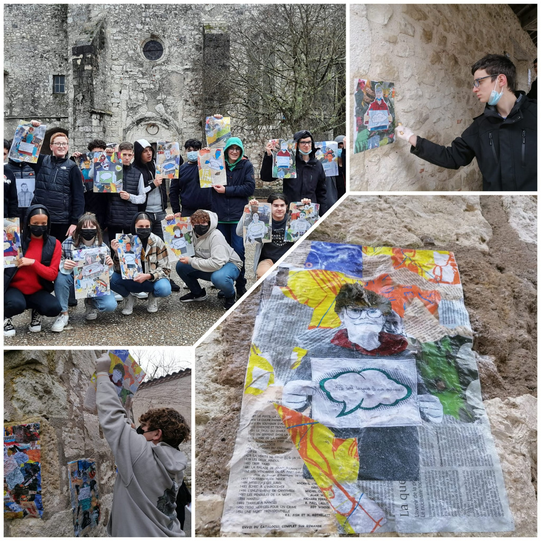 Projet d&rsquo;éducation socioculturelle : Demain……ON FAIT LE MUR !!!