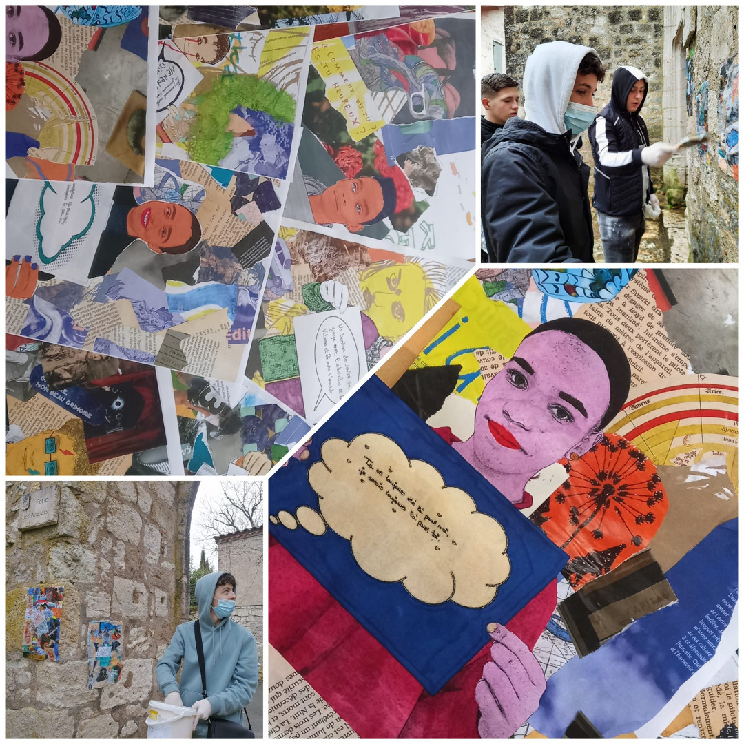 Projet d&rsquo;éducation socioculturelle : Demain……ON FAIT LE MUR !!!