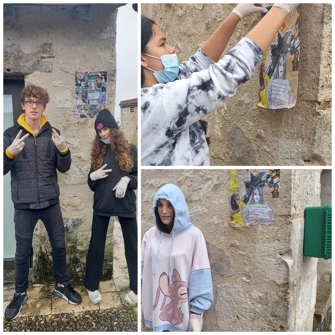 Projet d&rsquo;éducation socioculturelle : Demain……ON FAIT LE MUR !!!