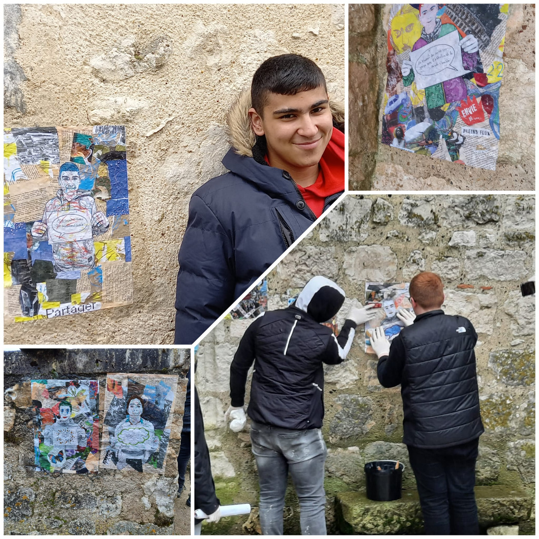 Projet d&rsquo;éducation socioculturelle : Demain……ON FAIT LE MUR !!!