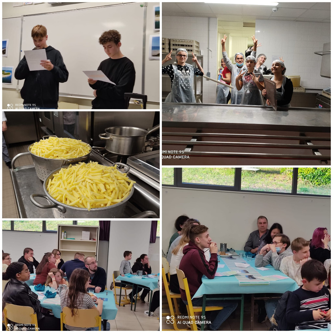 Bilan de stage et repas famille