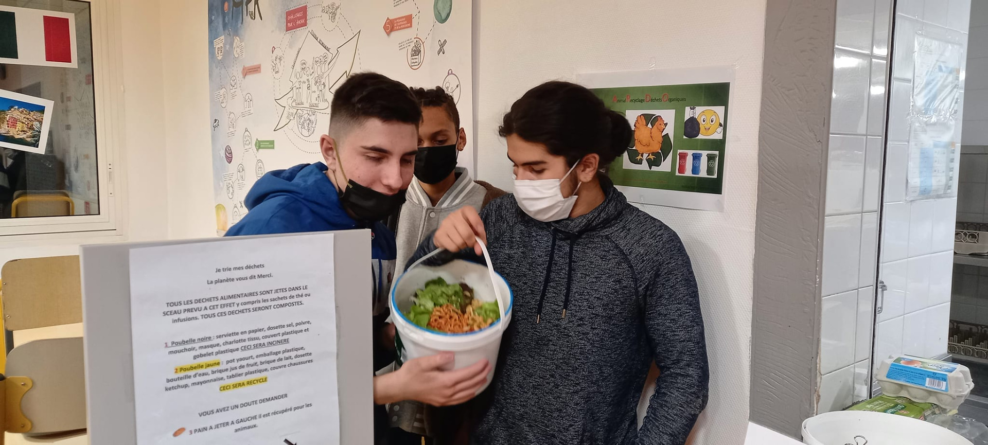 Projet anti-gaspi à l&rsquo;initiative de nos jeunes