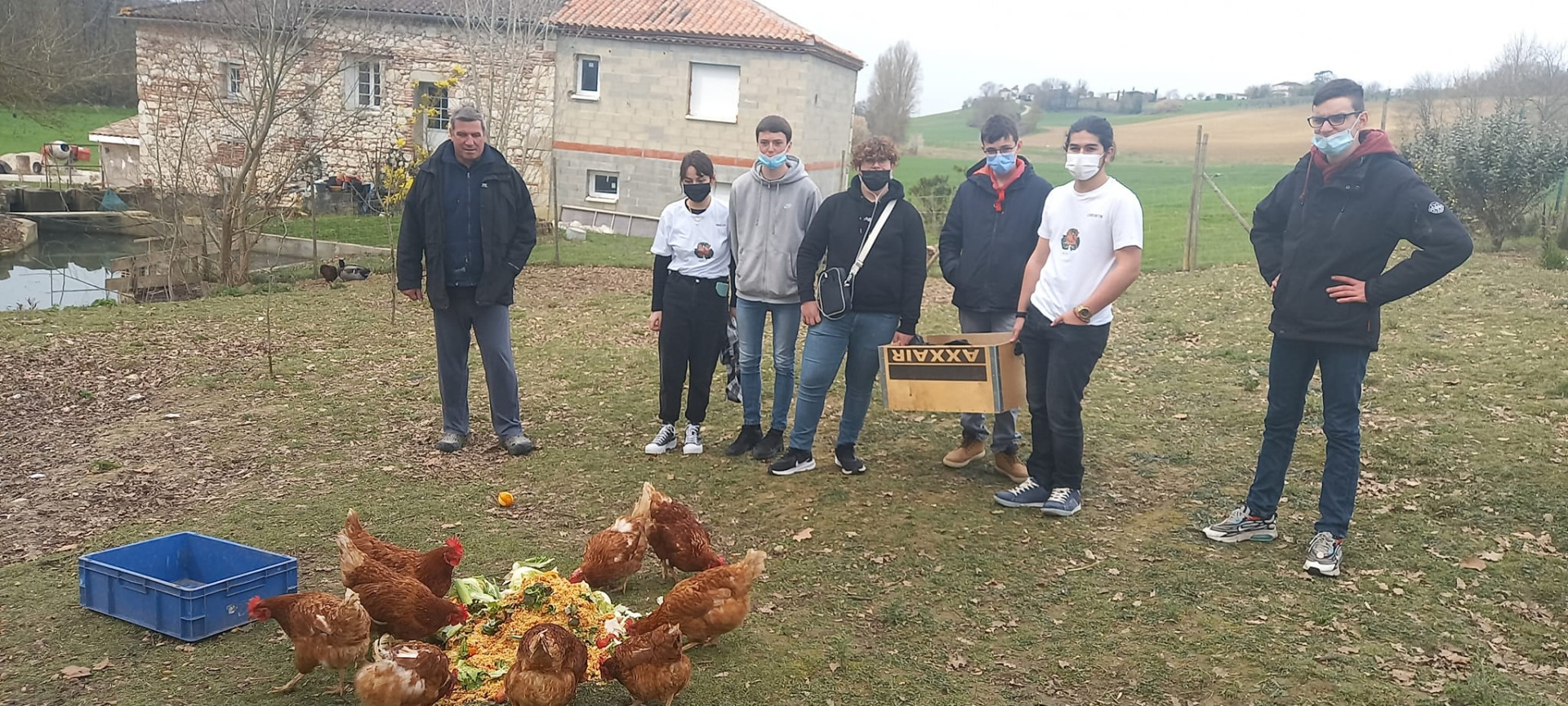 Projet anti-gaspi à l&rsquo;initiative de nos jeunes