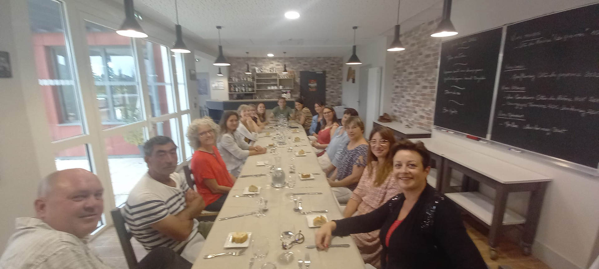 L&rsquo;équipe invitée par les CAP 1ère année cuisine
